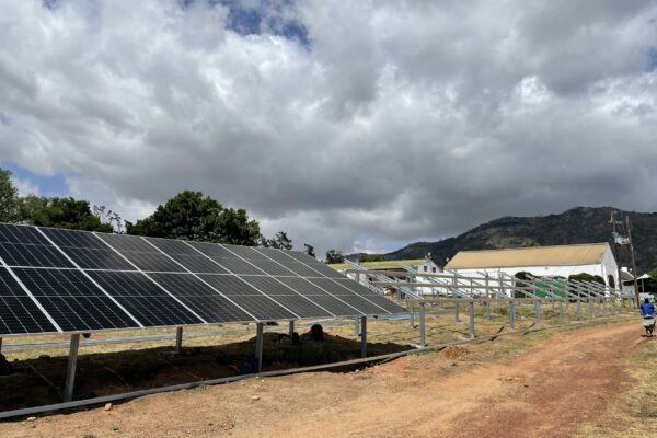 Vondeling solar panel construction 2