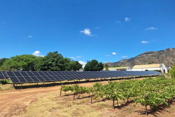 Vondeling solar panels