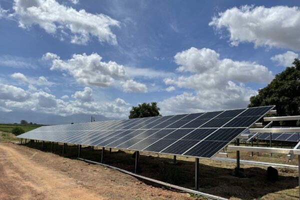 Vondeling solar panels construction