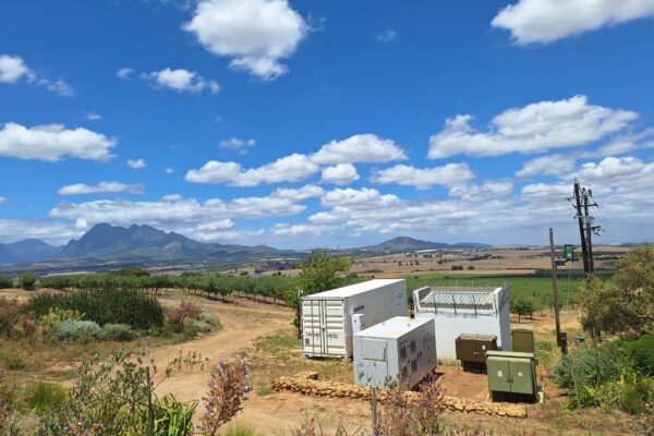 Vrymansfontein container 4